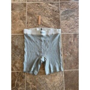 Skims Cotton Rib Boxer Mineral Size Small